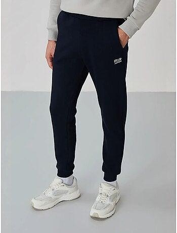 Heren set met sweatshirt en broek met ronde hals en lange mouwen tommy
