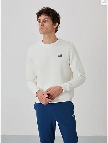 Heren set met sweatshirt en broek met ronde hals en lange mouwen tommy