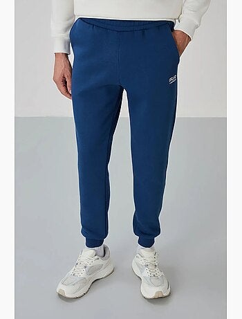 Heren set met sweatshirt en broek met ronde hals en lange mouwen tommy