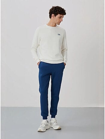 Heren set met sweatshirt en broek met ronde hals en lange mouwen tommy