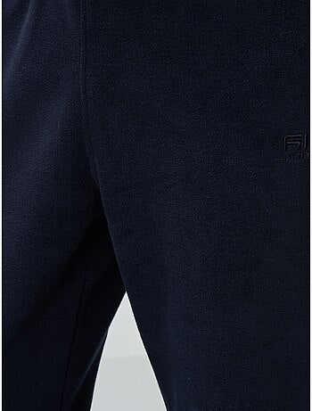 Heren set van sweater en broek met ritskraag tommy