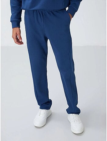 Heren set van sweatshirt en broek in katoenmix fleece tommy