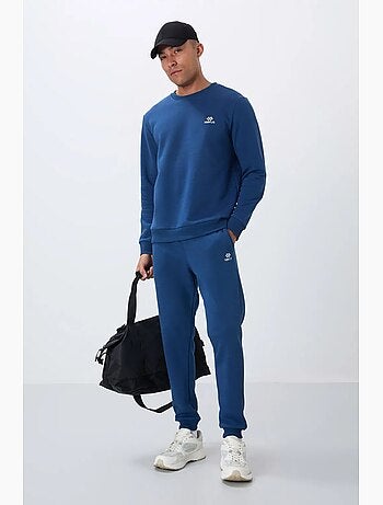 Heren set van sweatshirt en broek van fleece tommy