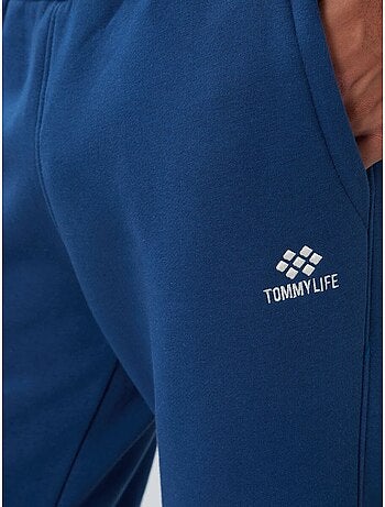 Heren set van sweatshirt en broek van fleece tommy