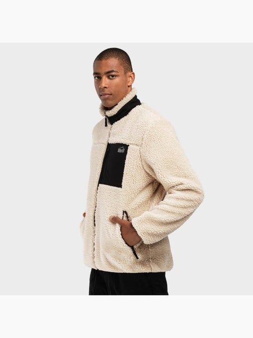 Heren sherpa jas - Kiabi