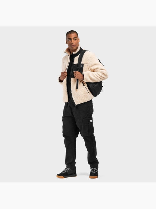Heren sherpa jas - Kiabi