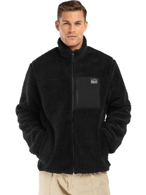Heren sherpa jas - Kiabi