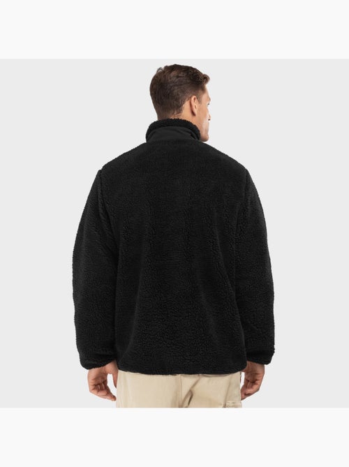 Heren sherpa jas - Kiabi