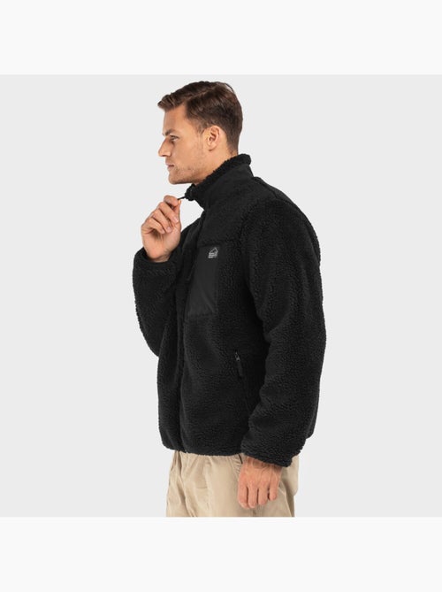 Heren sherpa jas - Kiabi