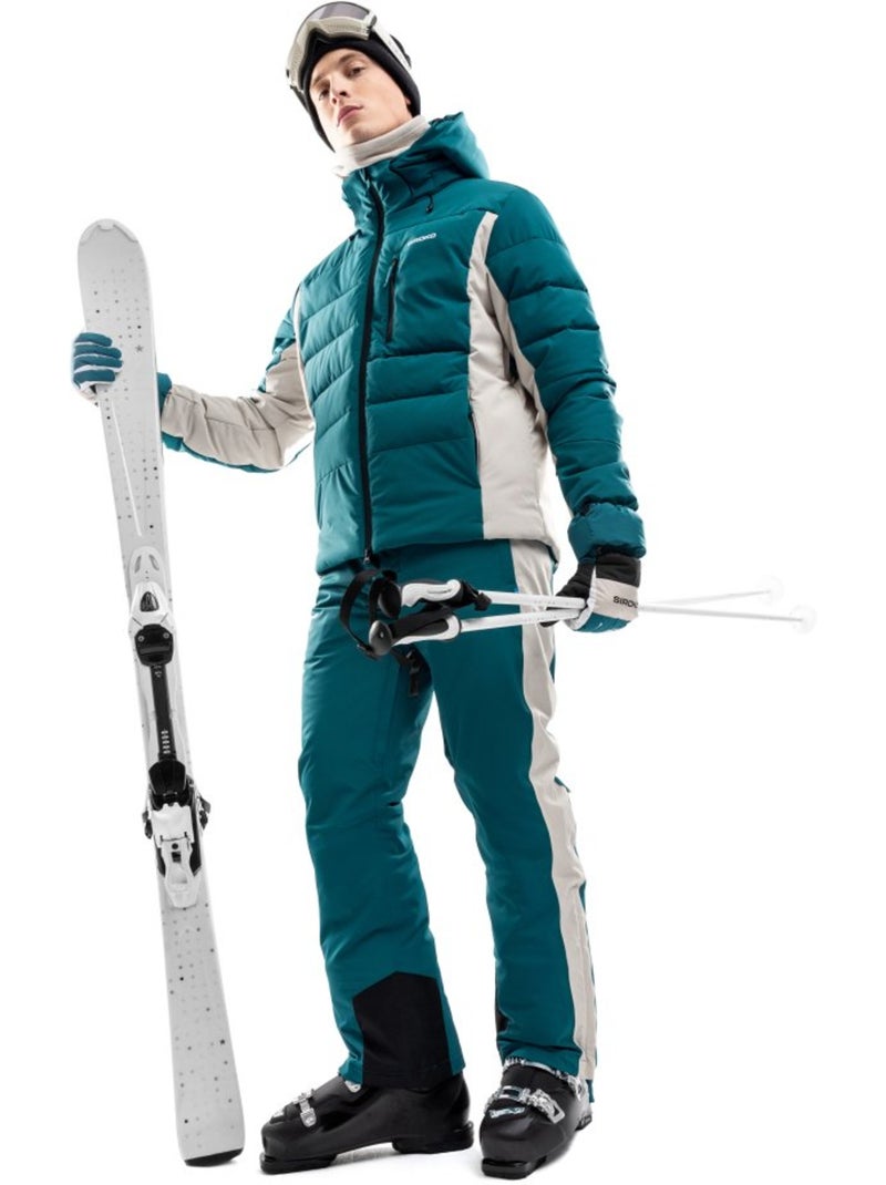 Heren ski-jas Groen - Kiabi