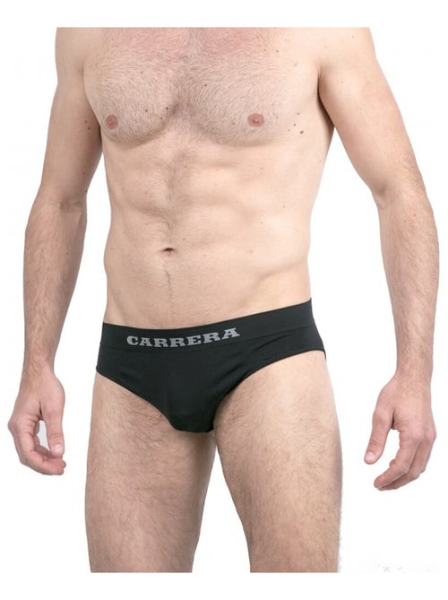 Heren slips sport Carrera set van 2 - Kiabi