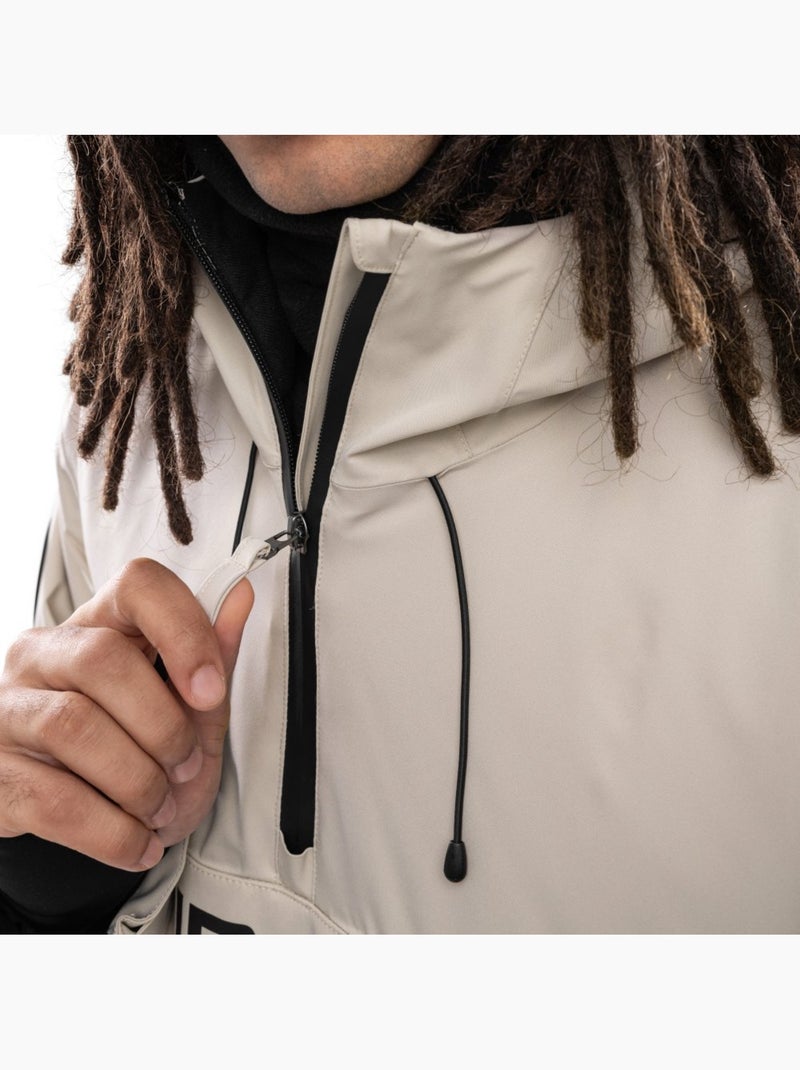 Heren snowboardjas Beige - Kiabi