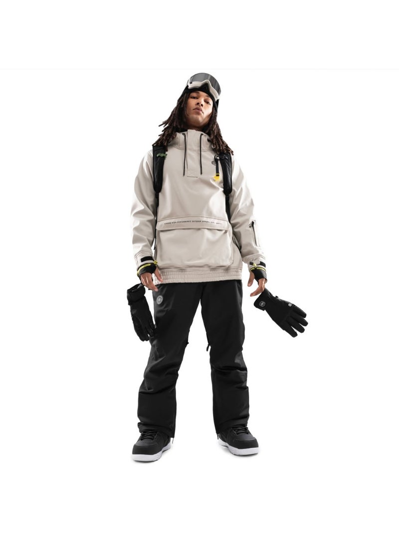 Heren snowboardjas Beige - Kiabi