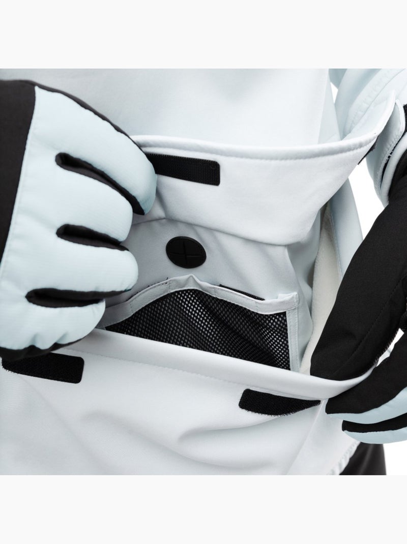 Heren snowboardjas Blauw - Kiabi