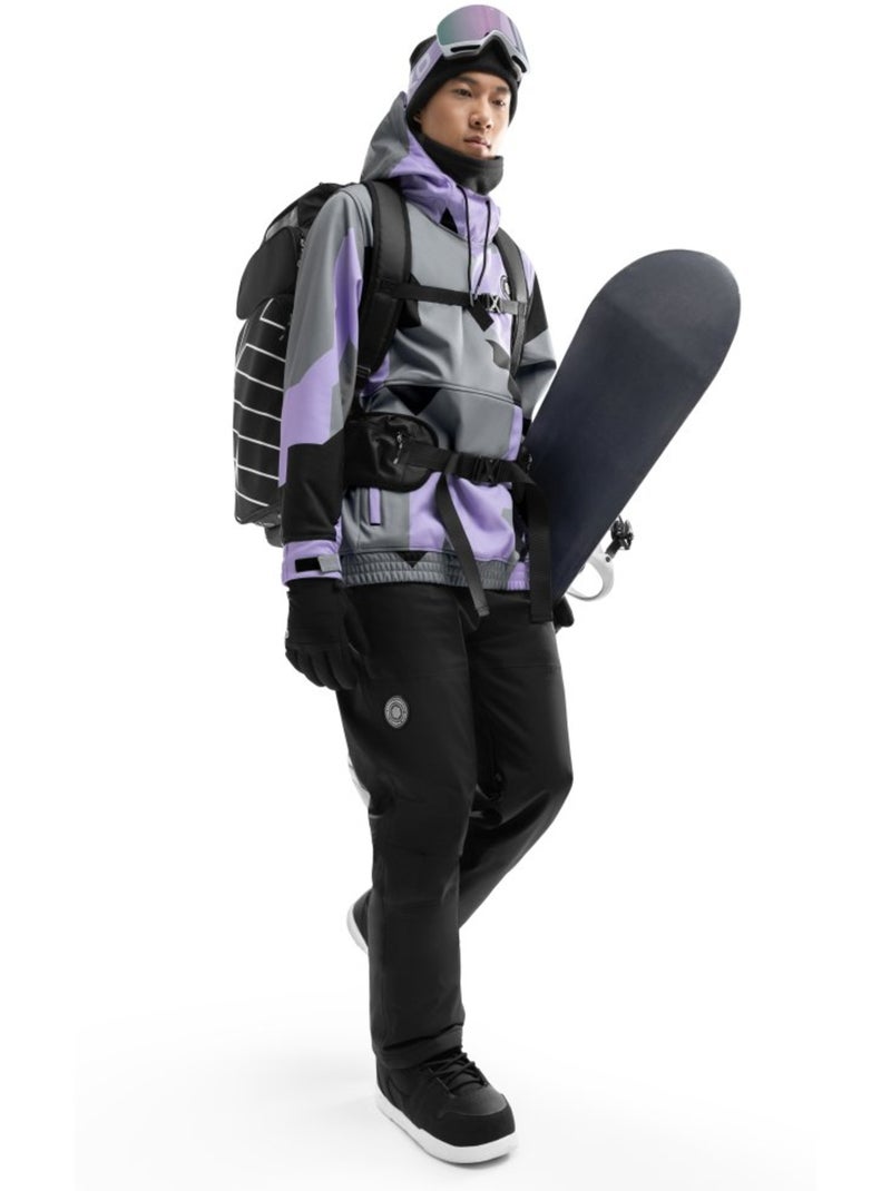 Heren snowboardjas Lavendel - Kiabi