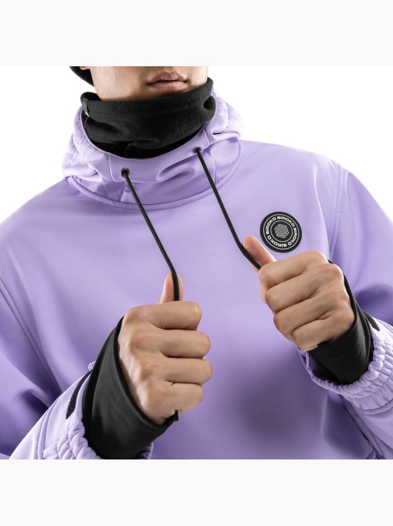 Heren snowboardjas Lavendel - Kiabi