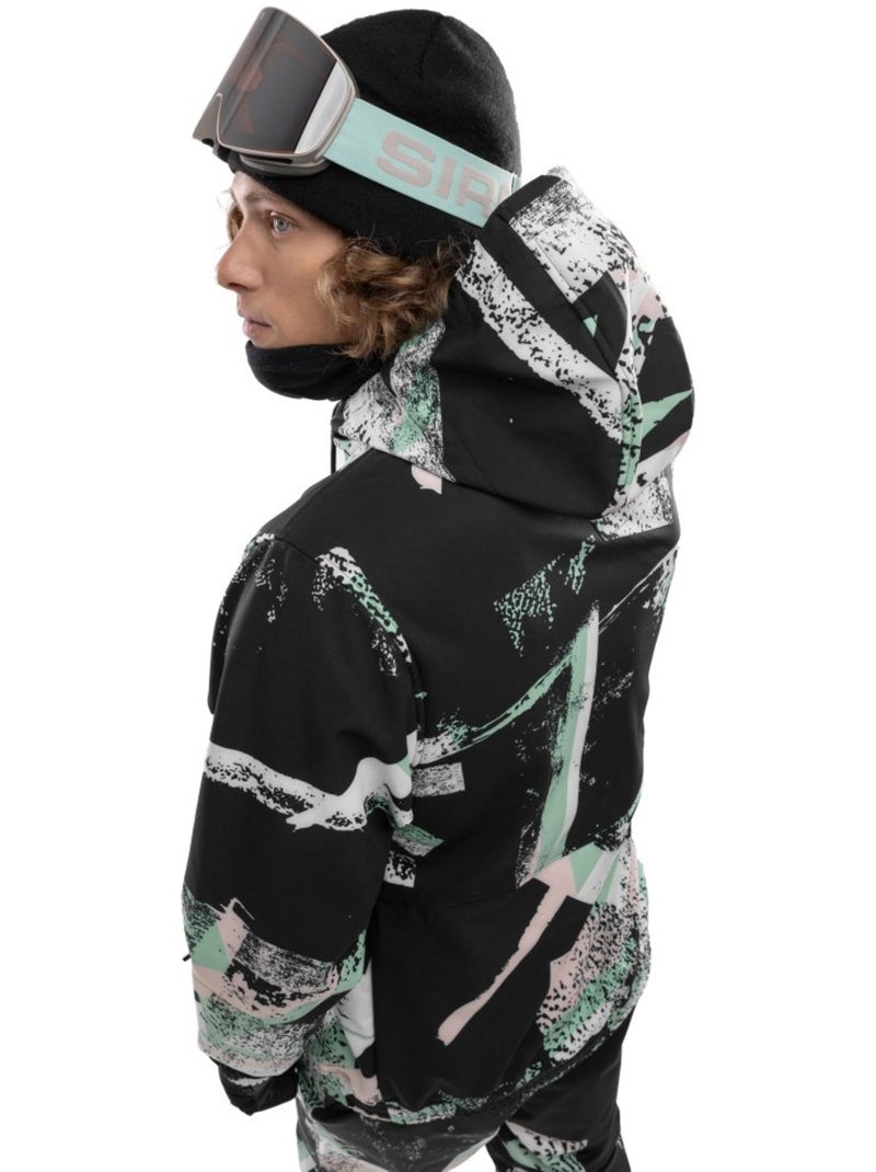 Heren snowboardjas Multicolor - Kiabi
