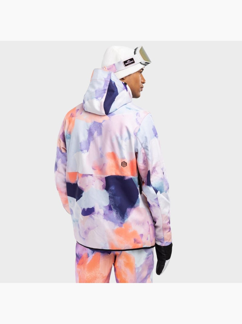 Heren snowboardjas Multicolor - Kiabi