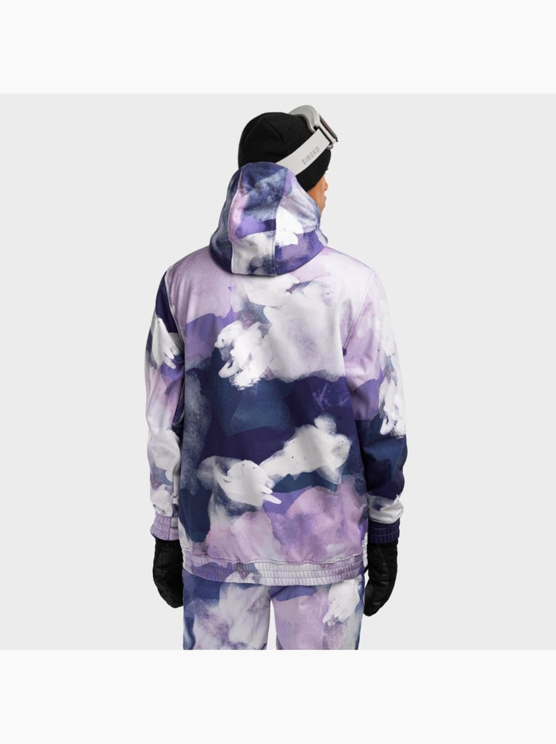 Heren snowboardjas Multicolor - Kiabi