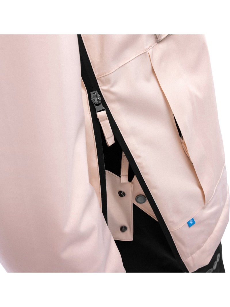 Heren snowboardjas Roze - Kiabi