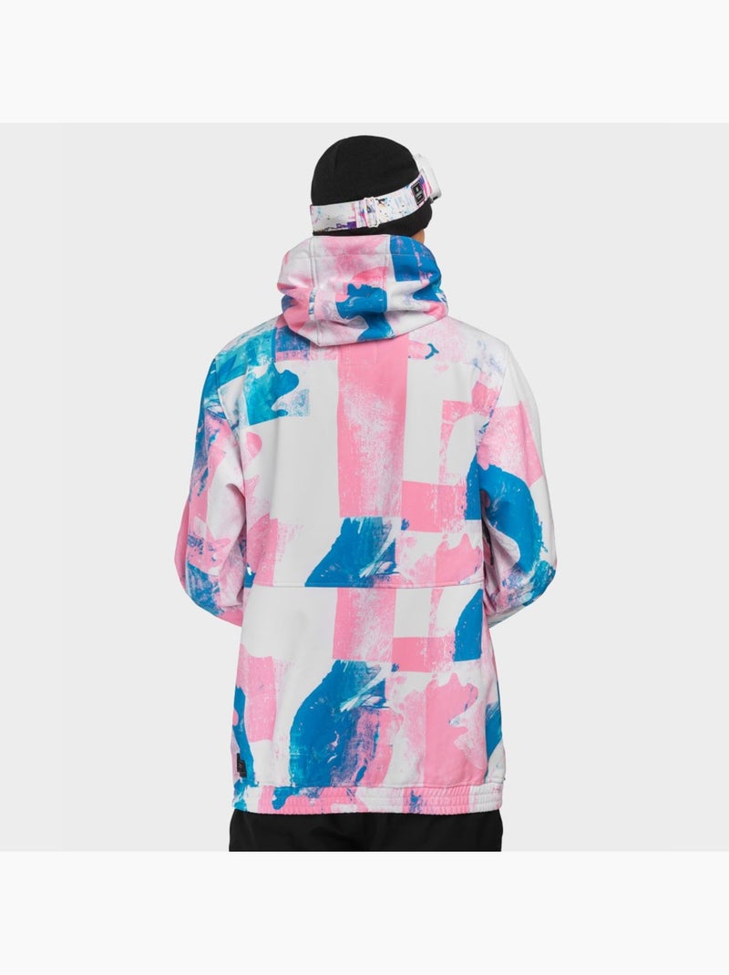 Heren snowboardjas Roze - Kiabi