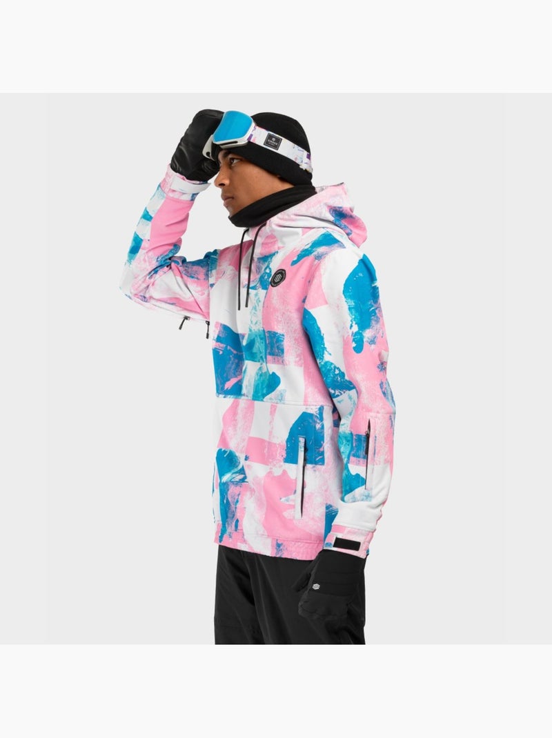 Heren snowboardjas Roze - Kiabi