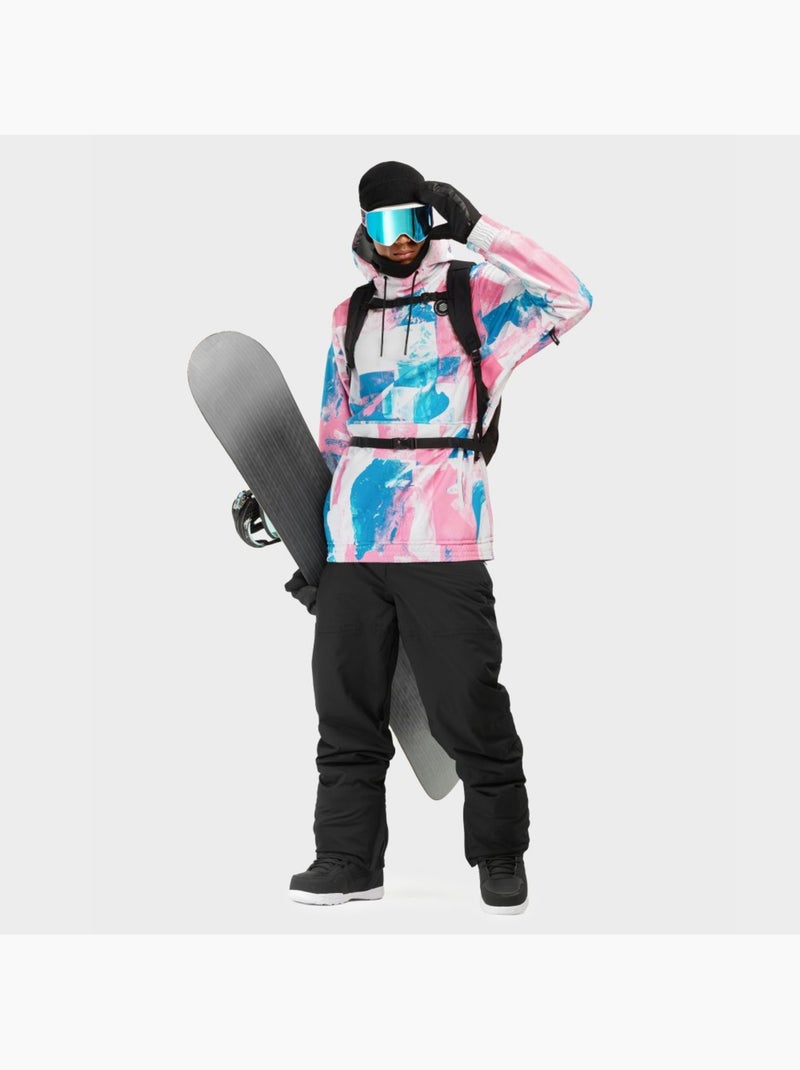 Heren snowboardjas Roze - Kiabi