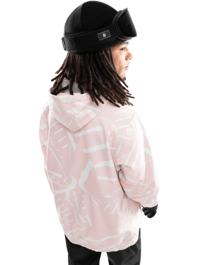 Heren snowboardjas Roze - Kiabi