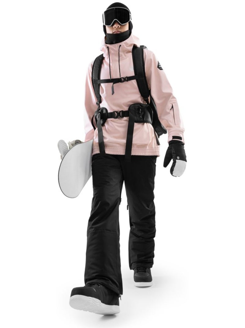 Heren snowboardjas Roze - Kiabi