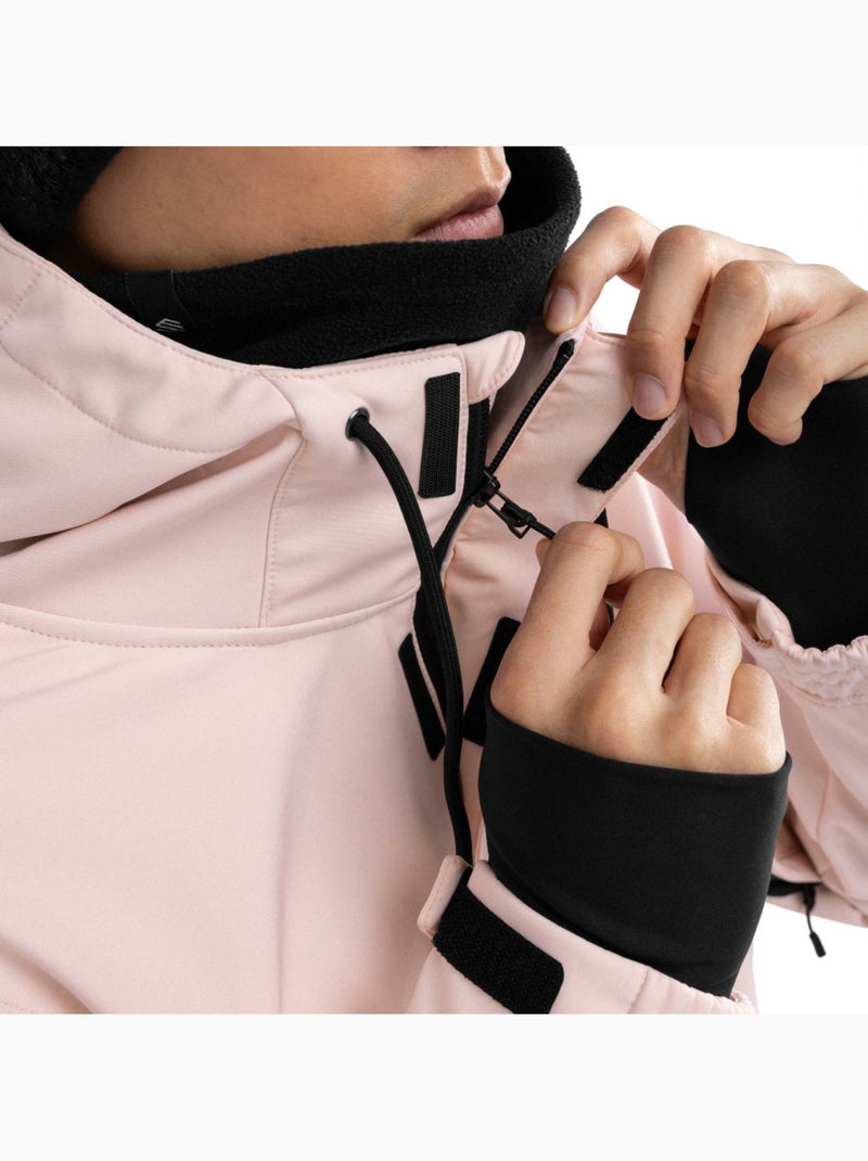Heren snowboardjas Roze - Kiabi