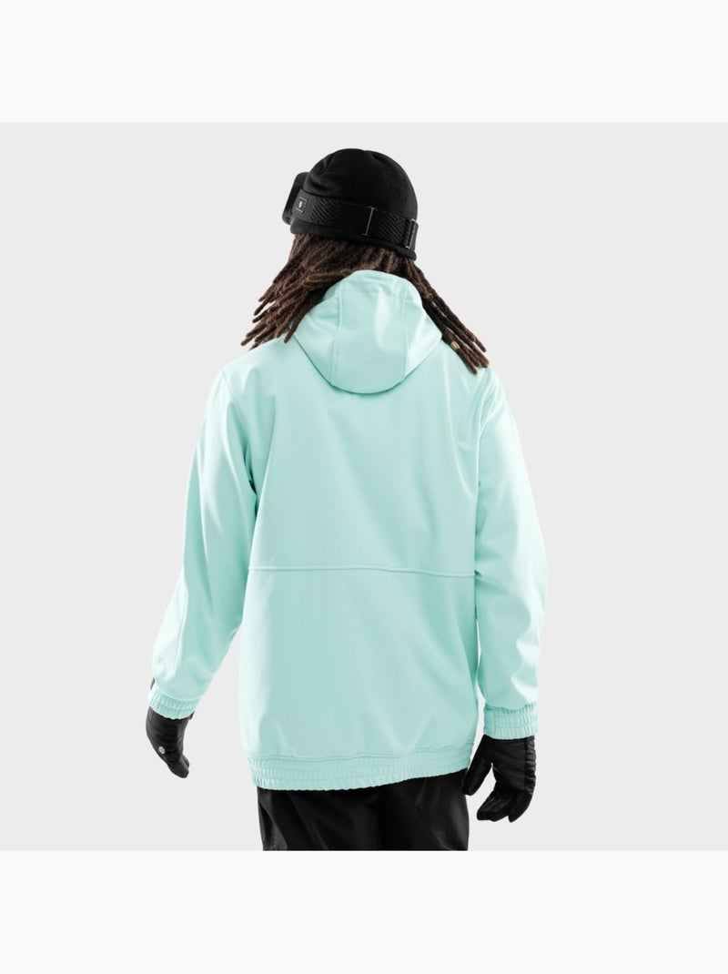 Heren snowboardjas Turkoois - Kiabi