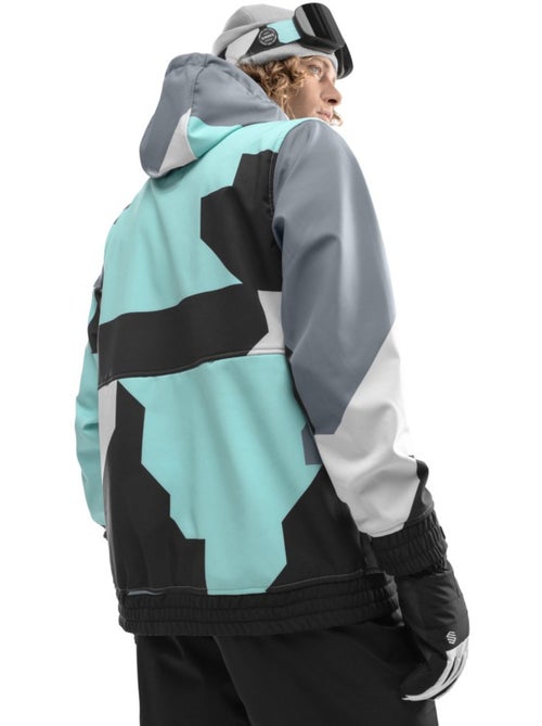 Heren snowboardjas - Kiabi
