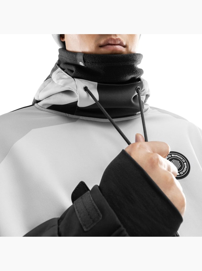 Heren snowboardjas Wit Grijs - Kiabi
