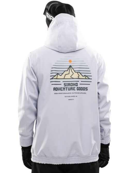 Heren snowboardjas - Kiabi