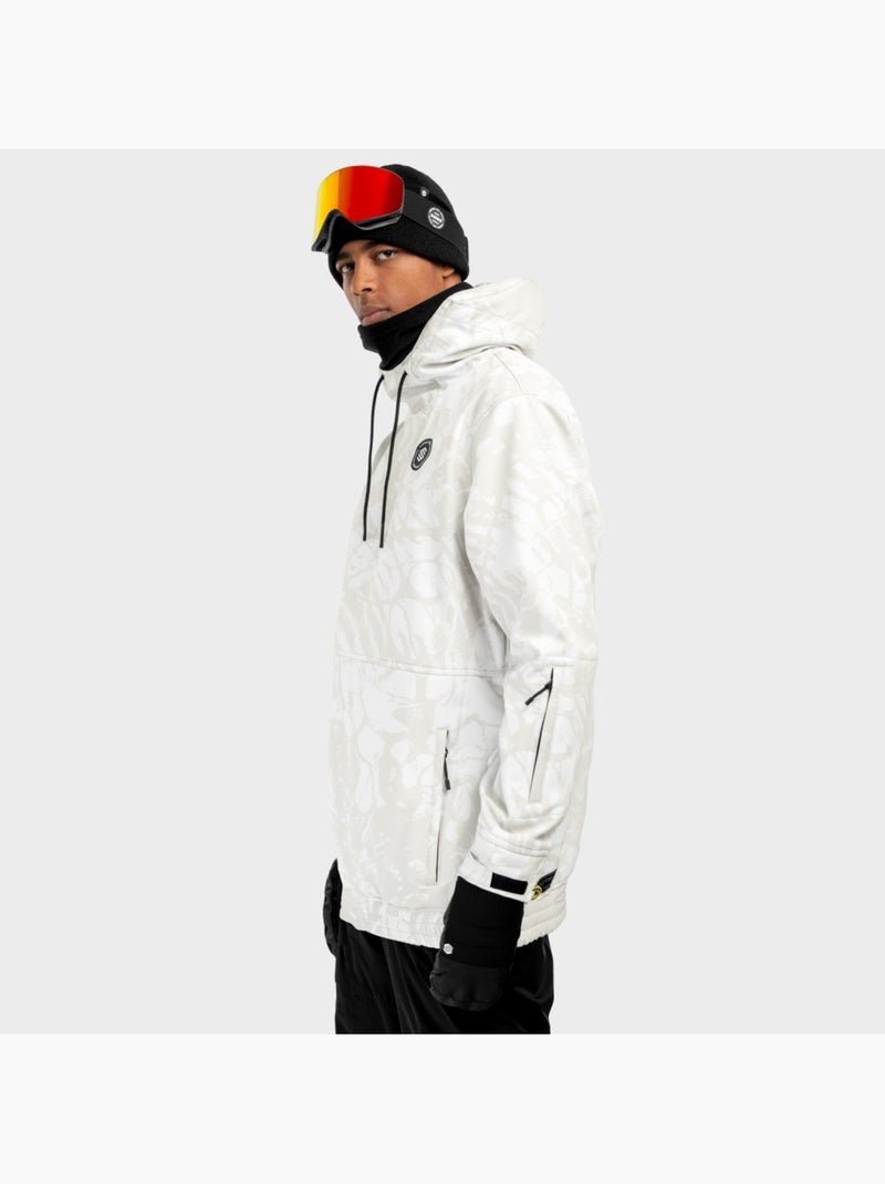 Heren snowboardjas Wit - Kiabi