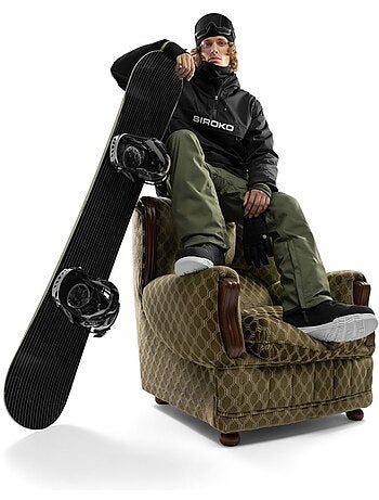 Heren snowboardjas