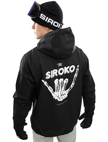 Heren snowboardjas