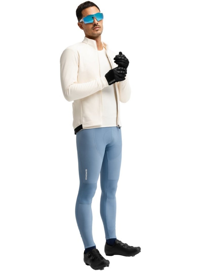 Heren softshell fietsjas Beige - Kiabi