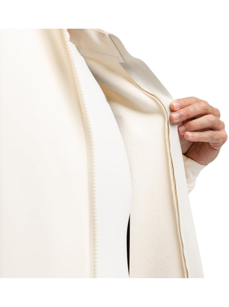 Heren softshell fietsjas Beige - Kiabi