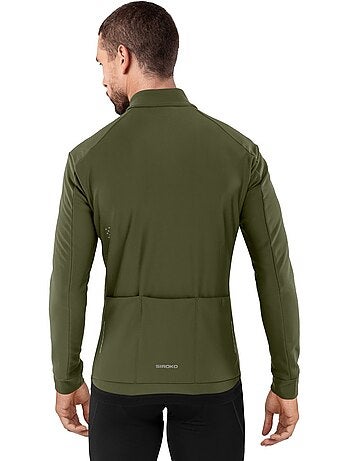 Heren softshell fietsjas
