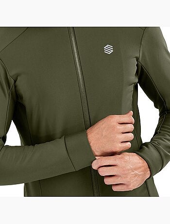 Heren softshell fietsjas