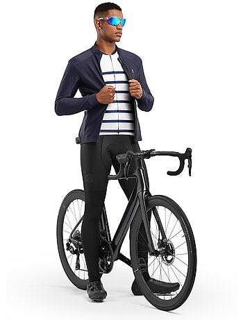 Heren softshell fietsjas