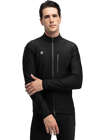 Heren softshell fietsjas