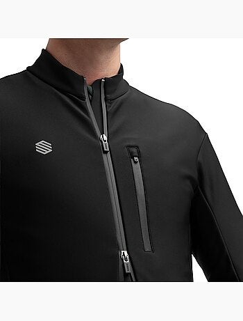Heren softshell fietsjas