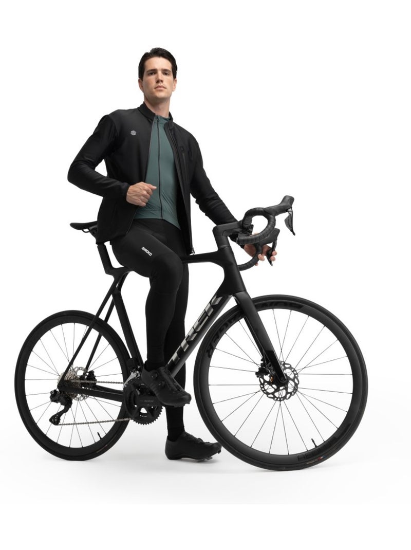 Heren softshell fietsjas Zwart - Kiabi