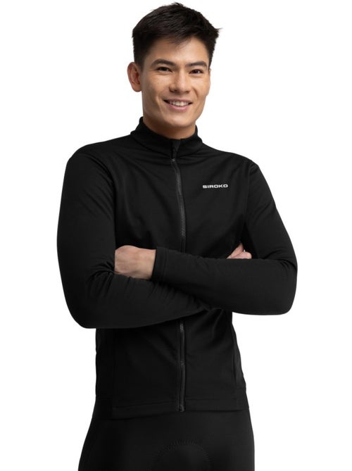 Heren softshell fietswinterjas - Kiabi