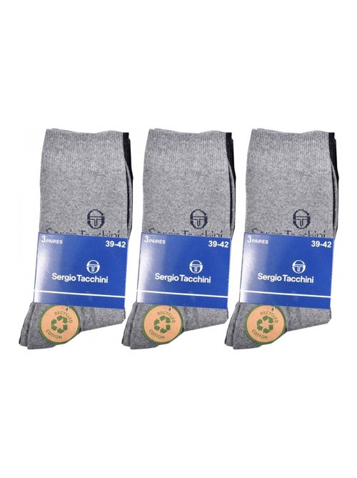 Heren sokken città sergio tacchini - set van 9 - Kiabi Heren sokken città sergio tacchini - set van 9 - Kiabi