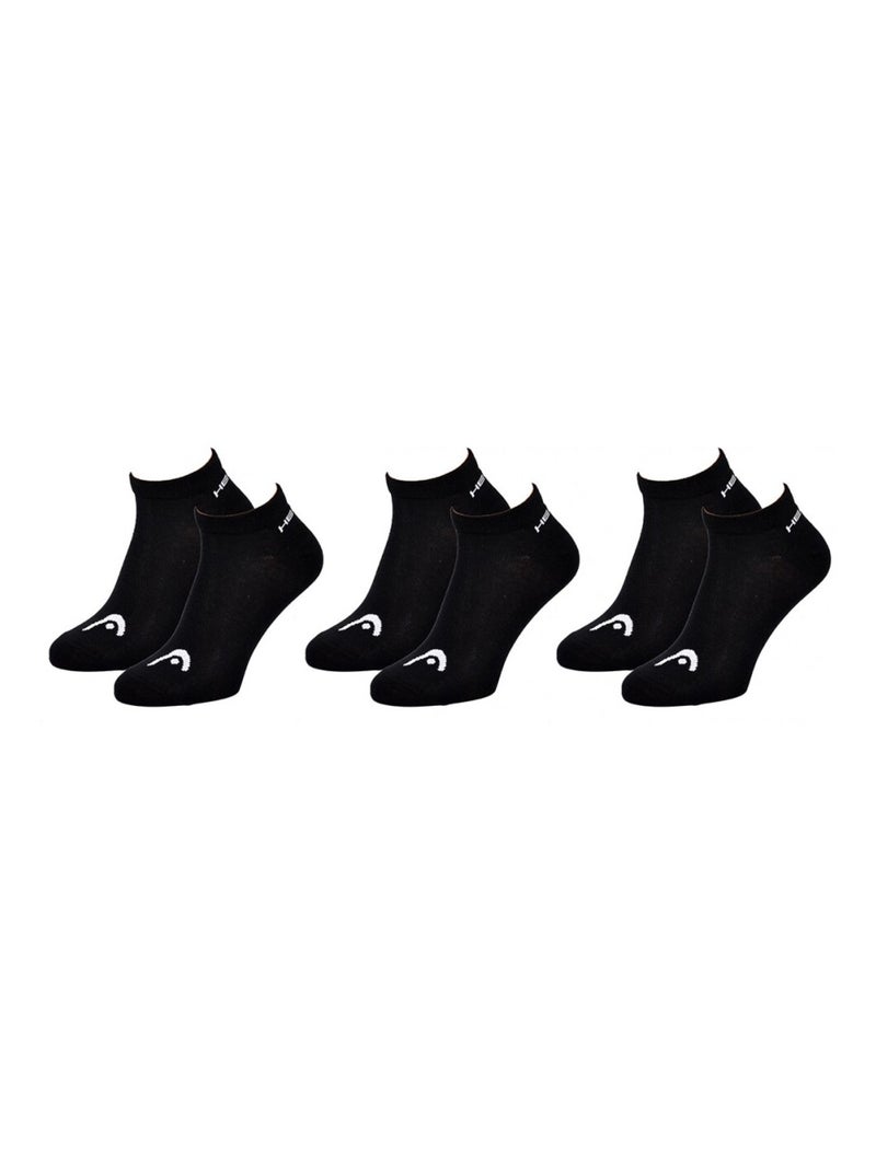 Heren sokken HEAD SPORT EN PERFORMANCE - Set van 12 Wit Zwart - Kiabi