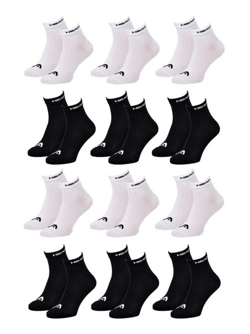 Heren sokken HEAD SPORT EN PERFORMANCE - Set van 12 - Kiabi Heren sokken HEAD SPORT EN PERFORMANCE - Set van 12 - Kiabi