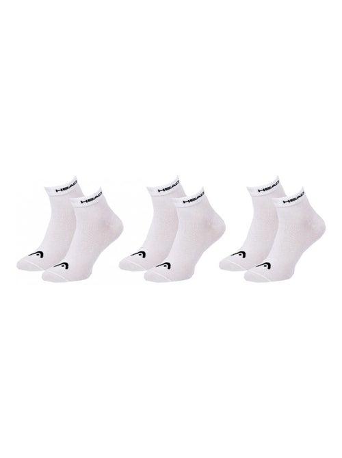 Heren sokken HEAD SPORT EN PERFORMANCE - Set van 12 - Kiabi Heren sokken HEAD SPORT EN PERFORMANCE - Set van 12 - Kiabi